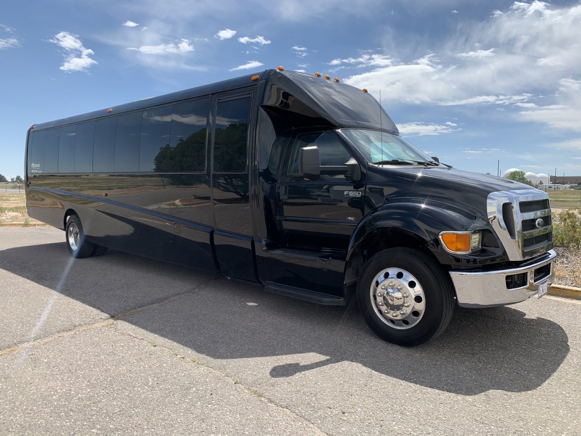 Shuttle Bus for sale: 2013 Ford F650 40&quot; by Grech