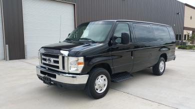 2011 Ford E-350 XLT Super Duty w/Advance Trac & Flex Fuel Sprinter for Sale in Houston, TX - Main Photo