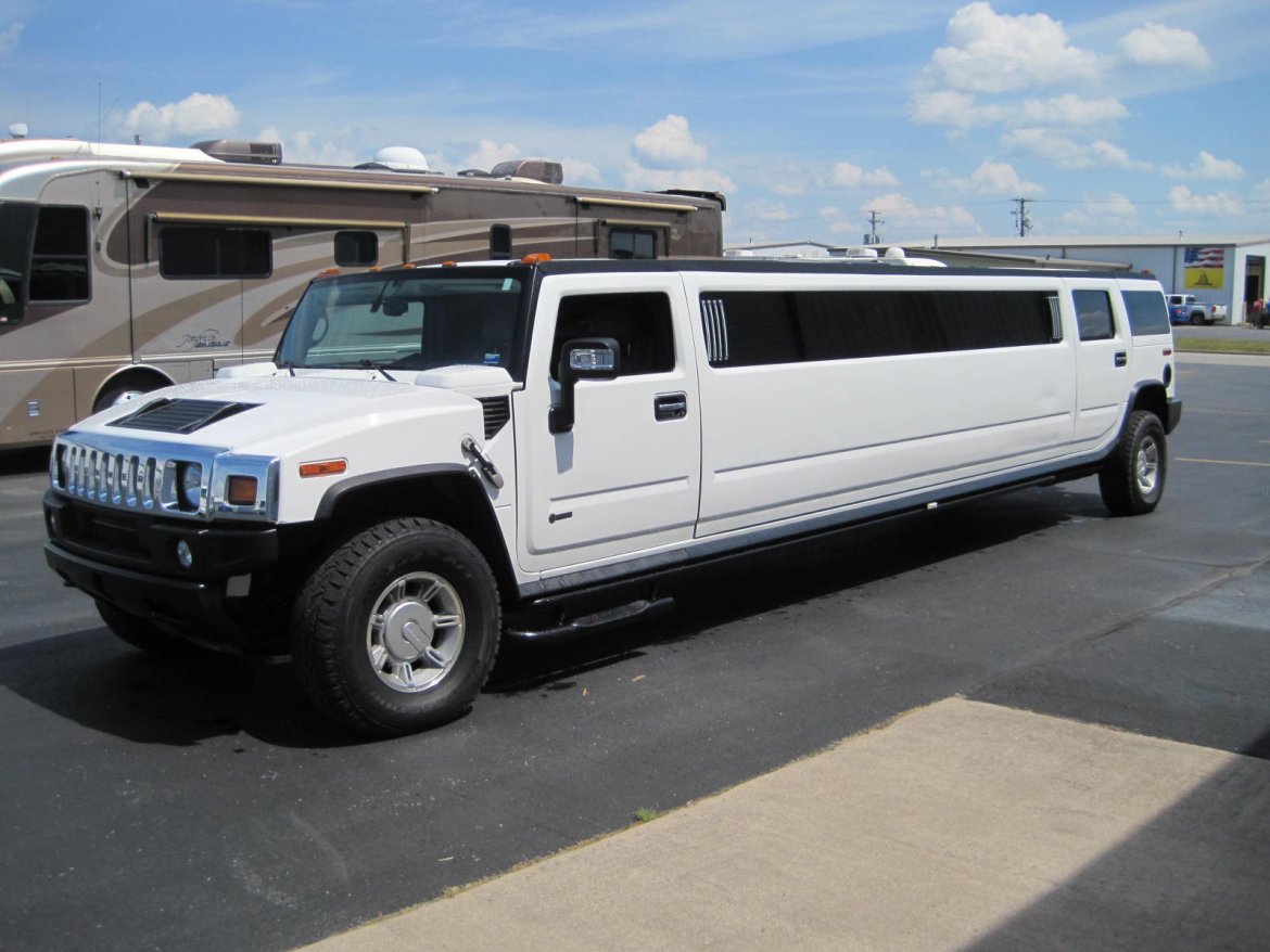 SUV Stretch for sale: 2007 Hummer H2 165&quot; by Executive Coach Builders