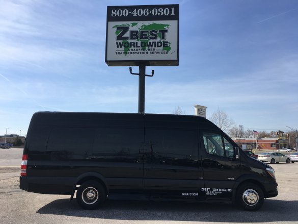 2015 Mercedes-Benz VIP Sprinter 3500 Sprinter for Sale in Glen Burnie, MD - Photo 2