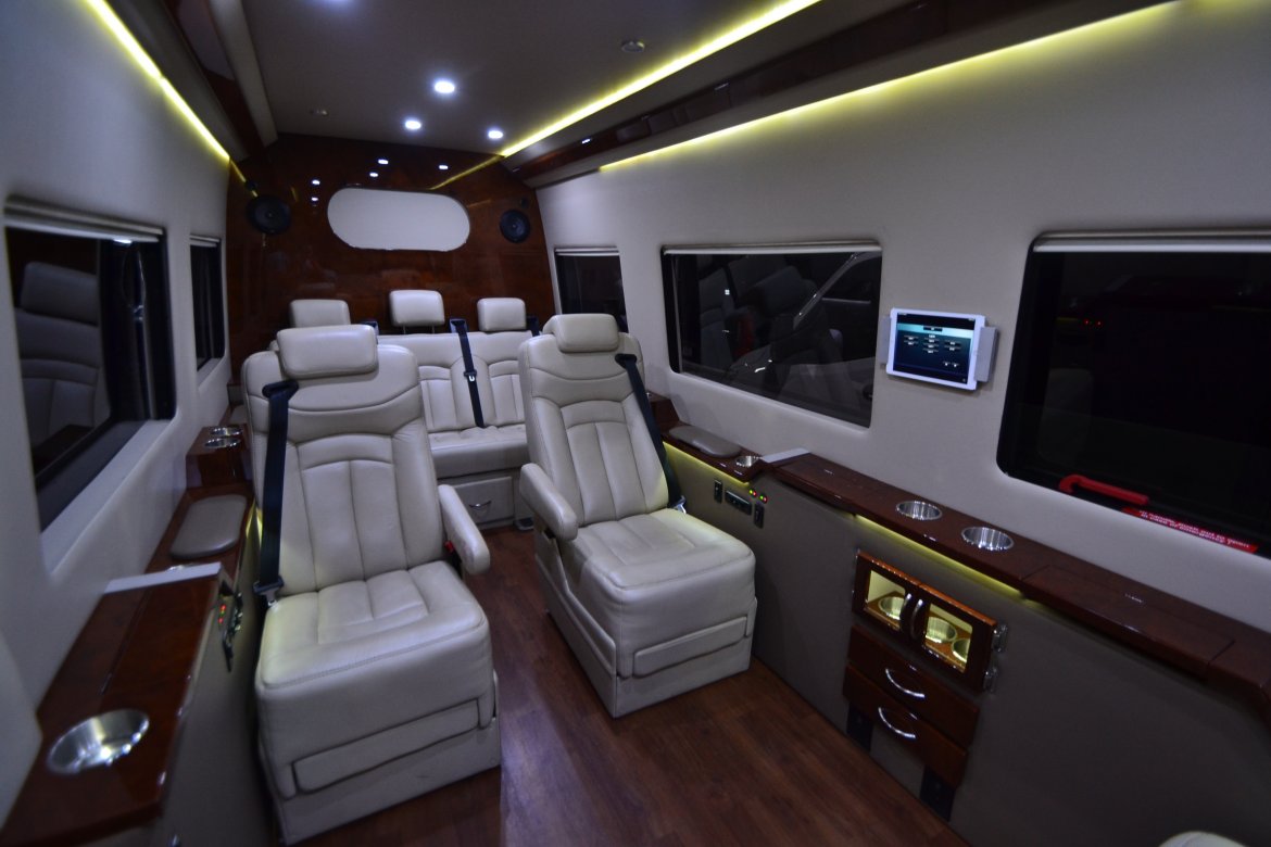 Sprinter for sale: 2015 Mercedes-Benz JET 170&quot; by Automotive Design and Fabrication
