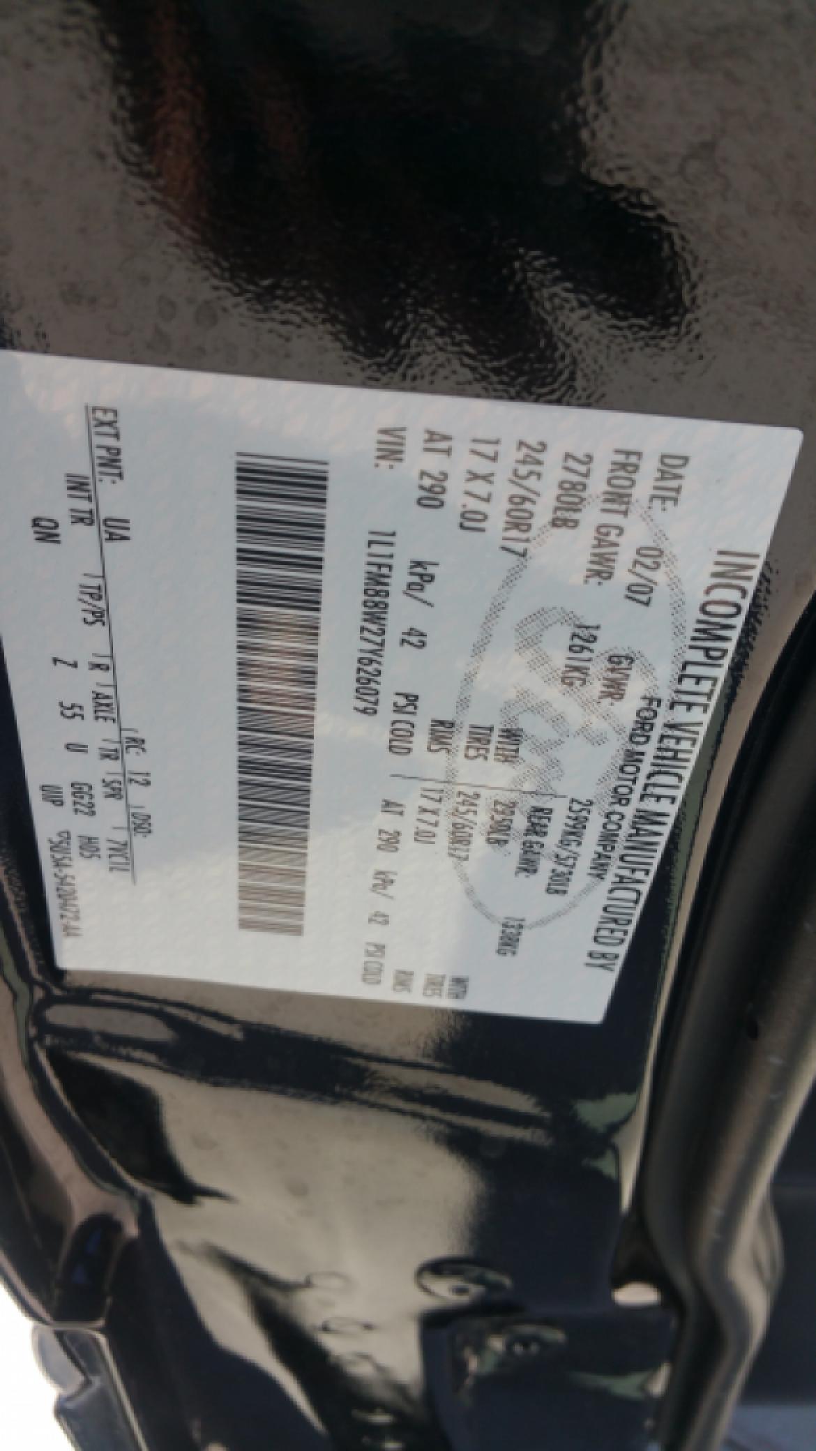 Photo of Limousine for sale: 2007 Lincoln TownCar 120&quot; by LCW