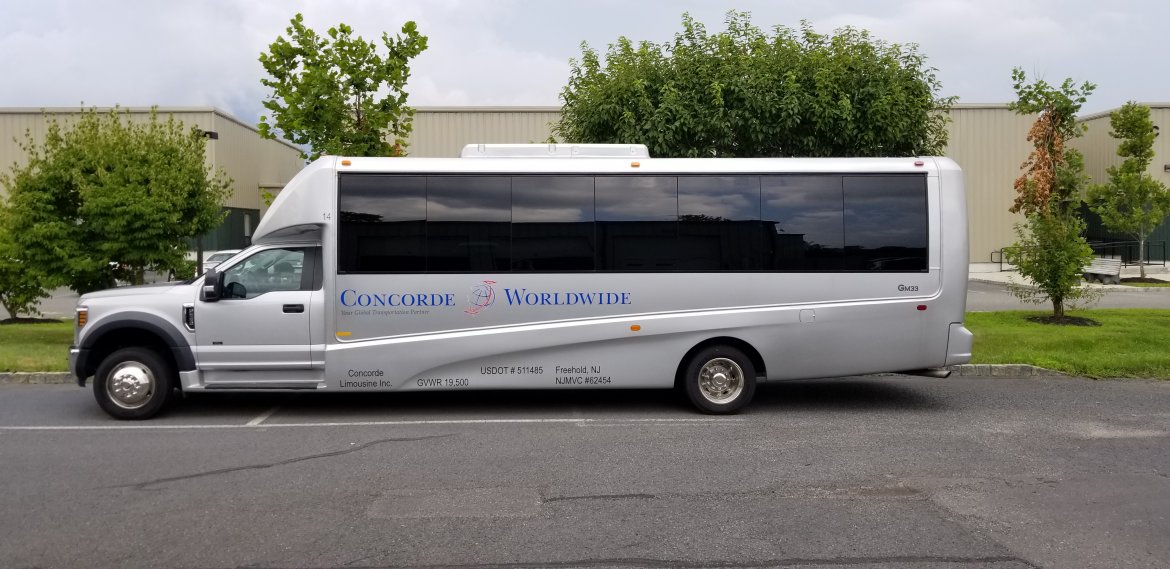 Limo Bus for sale: 2019 Ford F550 Gas 33&quot; by Grech