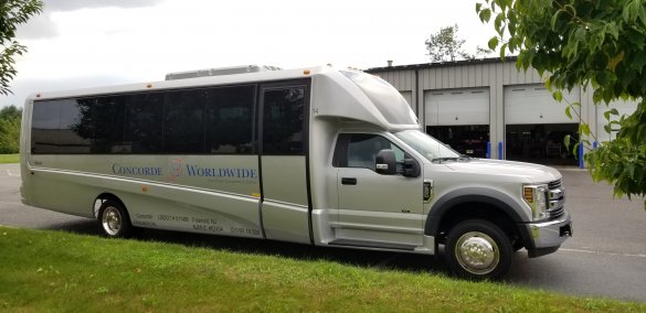 2019 Ford F550 Gas Limo Bus for Sale in Freehold, NJ - Photo 3