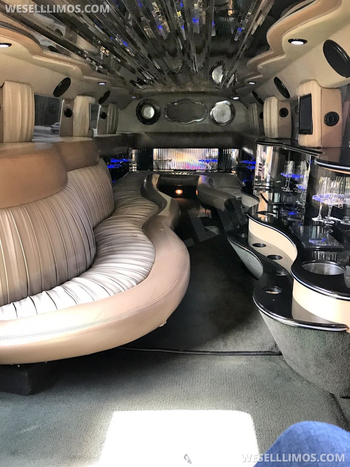Limousine for sale: 2006 Hummer H2 180&quot; by amerirican  coach builders