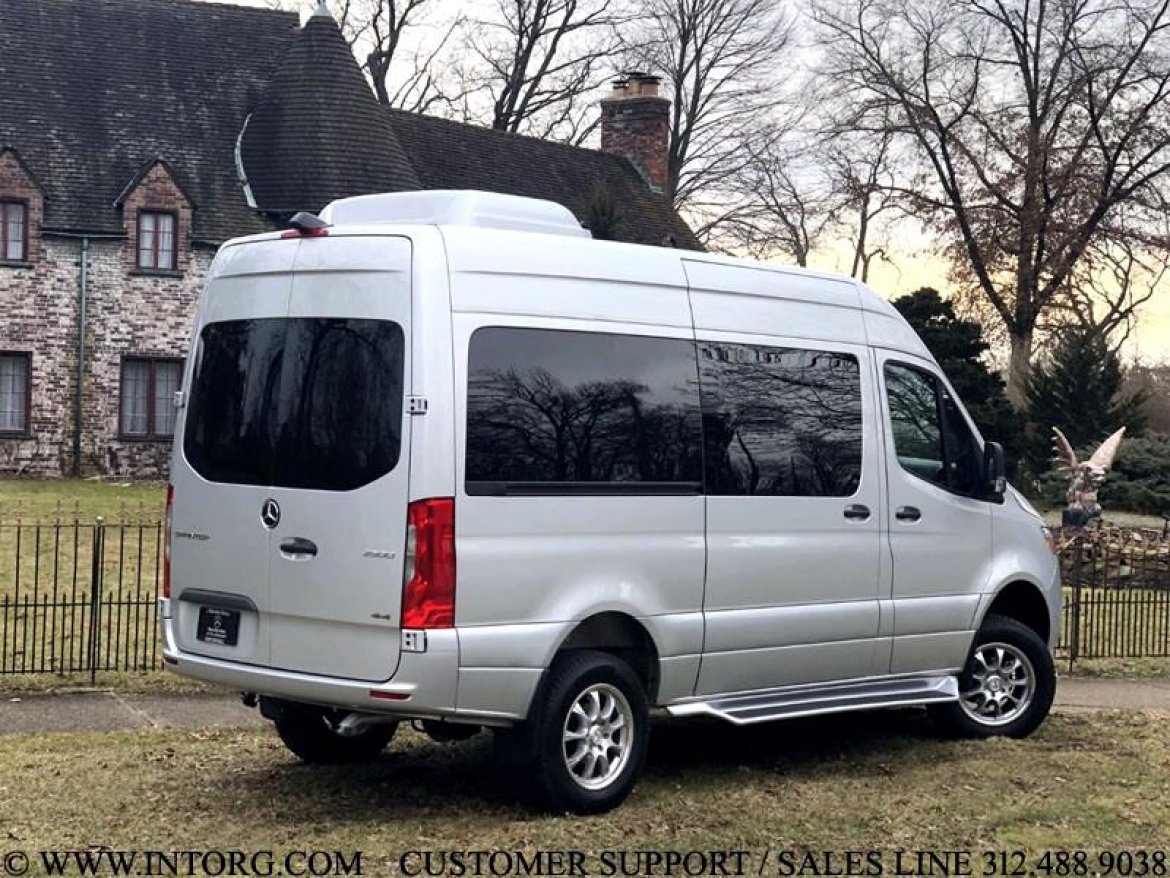 Used 2019 Mercedes-Benz Sprinter For Sale #WS-13702 | We Sell Limos