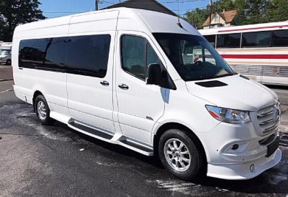 New 2019 Mercedes-Benz Sprinter, 170