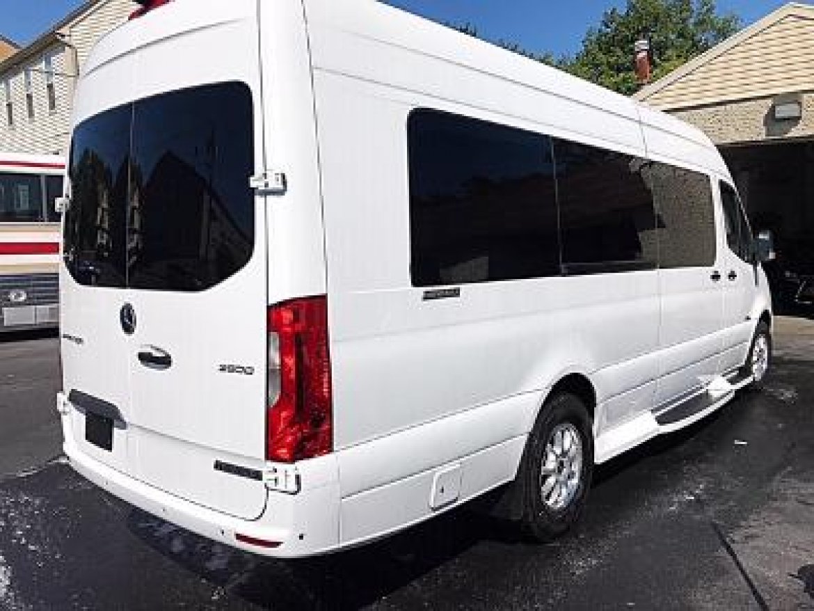 New 2019 Mercedes Benz Sprinter 170 Extended 3500 Super Single For Sale We Sell Limos 3025