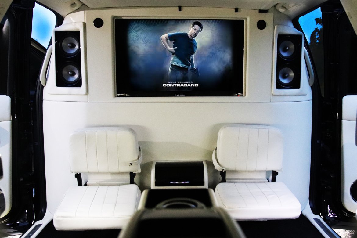 CEO SUV Mobile Office for sale: 2011 Cadillac Escalade by West Coast Customs