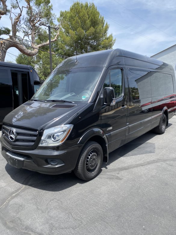 2016 Mercedes-Benz Sprinter 3500 170” EXT Sprinter for Sale in Los Angeles, CA - Main Photo