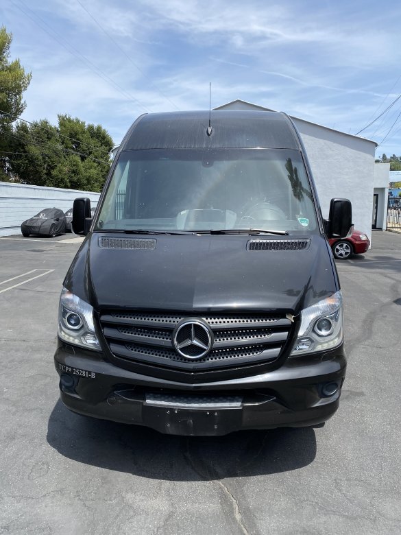 2016 Mercedes-Benz Sprinter 3500 170” EXT Sprinter for Sale in Los Angeles, CA - Photo 2