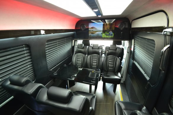 2016 Mercedes-Benz VIP Shuttle Sprinter for Sale in Morganville, NJ - Main Photo