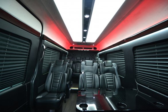2016 Mercedes-Benz VIP Shuttle Sprinter for Sale in Morganville, NJ - Photo 2
