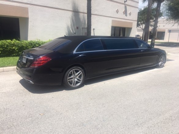 2018 Mercedes-Benz S560 Limousine for Sale in Boca Raton, FL - Main Photo