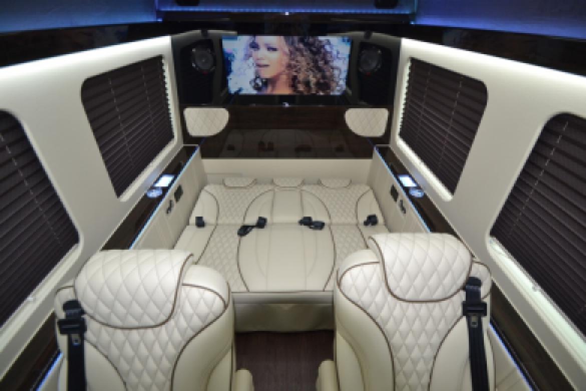 Photo of Sprinter for sale: 2017 Mercedes-Benz Sprinter 2,500 170&quot; by First Class Customs