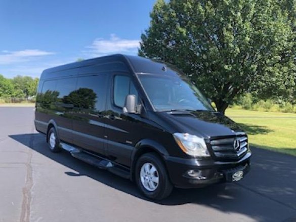 2015 Mercedes-Benz Sprinter 2500 Sprinter for Sale in Fontana, CA - Main Photo