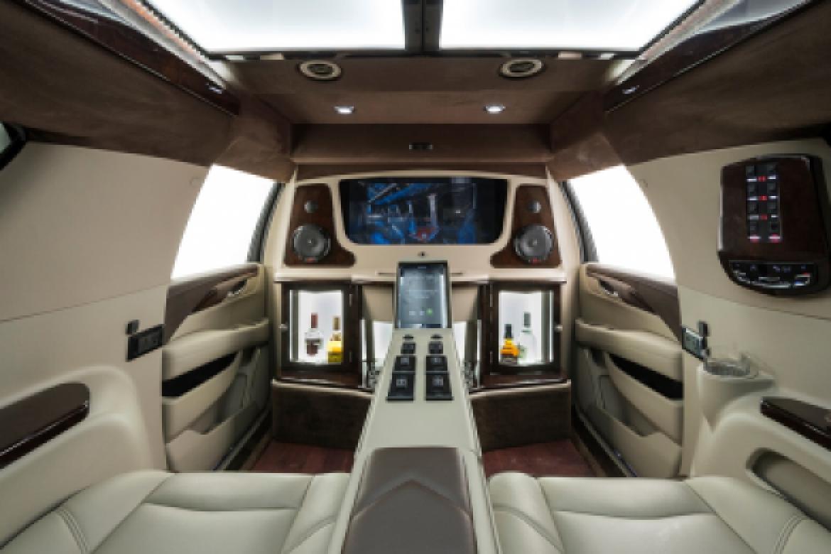 Photo of CEO SUV Mobile Office for sale: 2017 Cadillac Escalade by First Class Customs