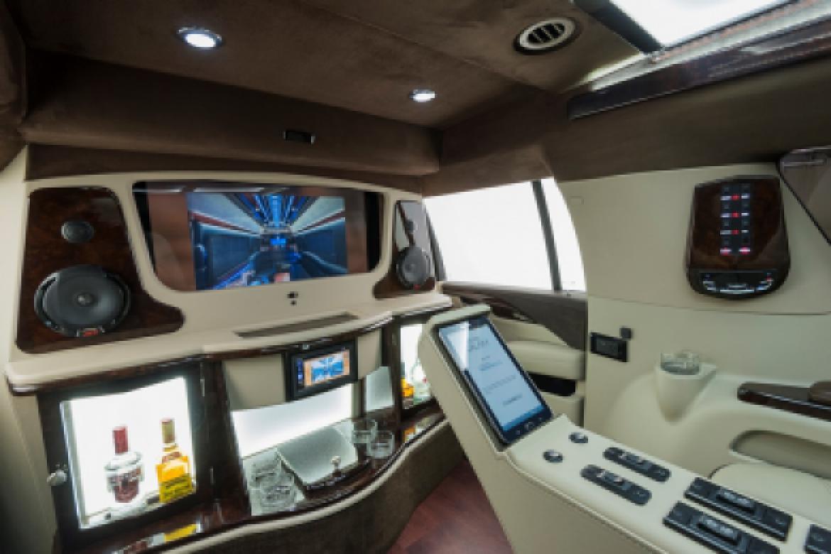 Photo of CEO SUV Mobile Office for sale: 2017 Cadillac Escalade by First Class Customs