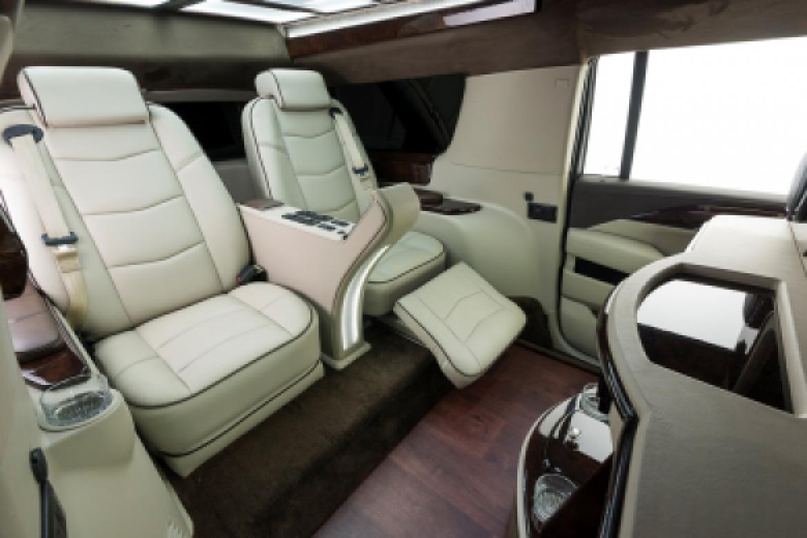 Photo of CEO SUV Mobile Office for sale: 2017 Cadillac Escalade by First Class Customs