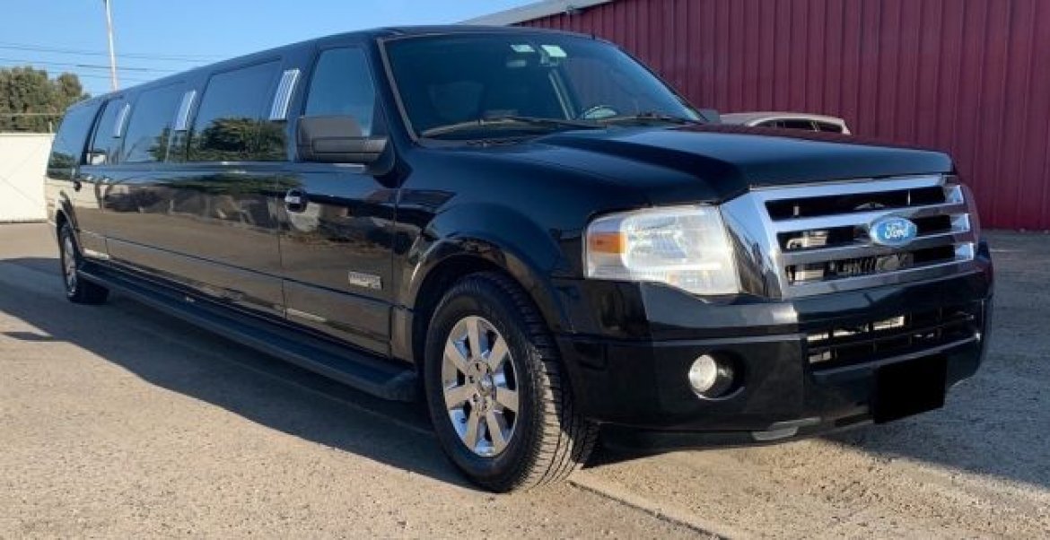 SUV Stretch for sale: 2008 Ford Expedition DaBryan EL XLT 5.4L V8 14-Passenger 140" by Dabryan