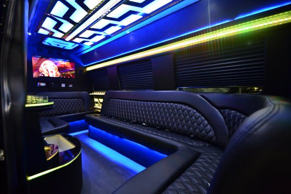 2017 Mercedes-Benz Limo Sprinter Sprinter for Sale in Springfield, MO - Main Photo