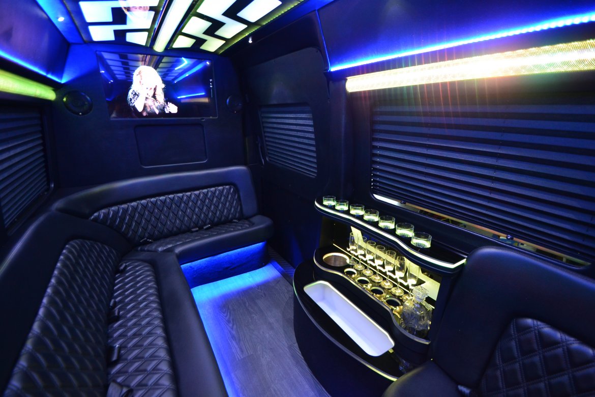 Used 2017 MercedesBenz Limo Sprinter for sale WS13749 We Sell Limos