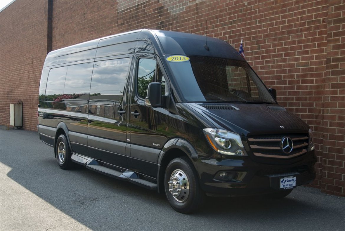 Sprinter for sale: 2015 Mercedes-Benz Sprint 3500 170WB 170&quot; by First Class Customs