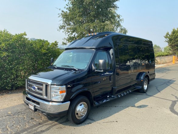 2013 Ford E-350 Executive Shuttle for Sale in sonoma, CA - Main Photo