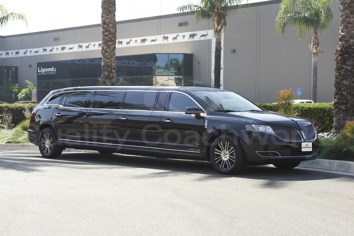 Limousine for sale: 2015 Lincoln MKT by Quality Coachworks