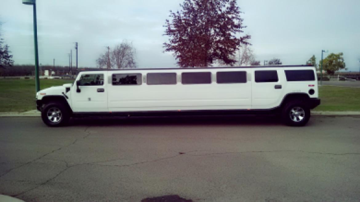 Photo of Limousine for sale: 2005 Hummer H2 200&quot; by Krystal Limousine Builder