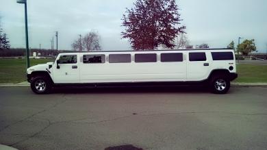 2005 Krystal Limousine Builder Hummer H2 Limousine