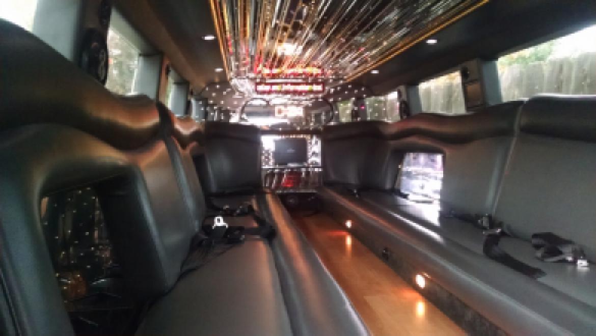 Photo of Limousine for sale: 2005 Hummer H2 200&quot; by Krystal Limousine Builder