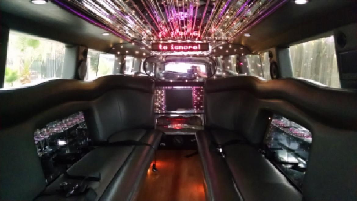 Photo of Limousine for sale: 2005 Hummer H2 200&quot; by Krystal Limousine Builder