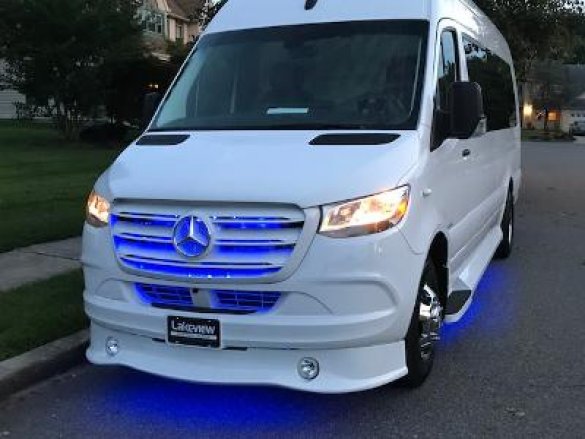 2019 Mercedes-Benz 3500 170" Extended Sprinter for Sale in Oaklyn, NJ - Main Photo