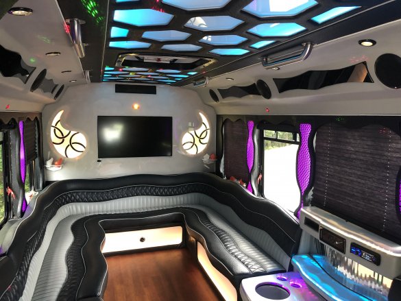 2011 Ford Starcraft Limo Bus for Sale in Morganville, NJ - Photo 3