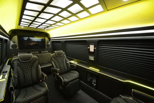2019 Mercedes-Benz CEO/Private Class Sprinter Sprinter for Sale in Springfield, MO - Photo 3