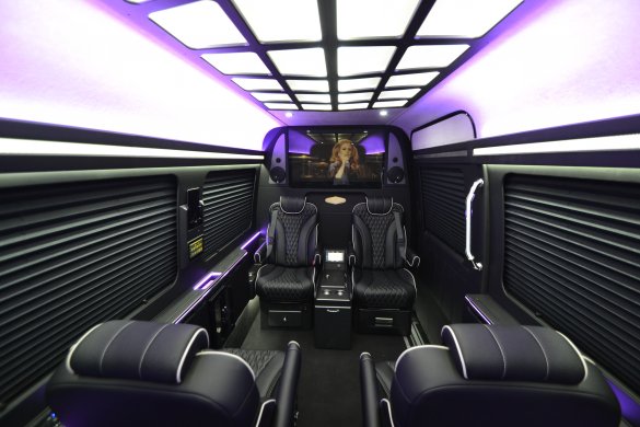 2019 Mercedes-Benz CEO/Private Class Sprinter Sprinter for Sale in Springfield, MO - Main Photo