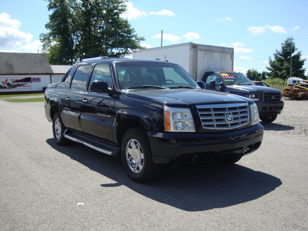 Truck for sale: 2003 Cadillac ESCALADE EXT