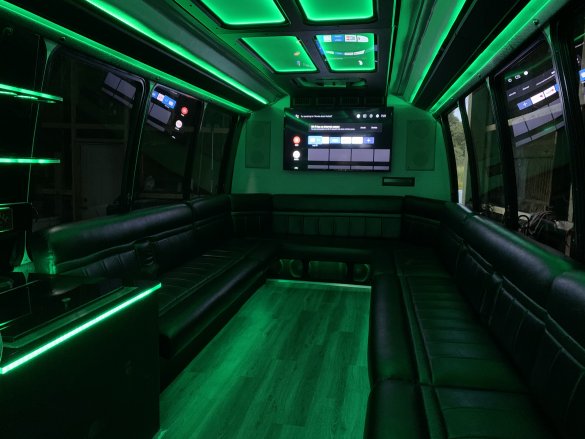 2013 Ford E450 Limo Bus for Sale in Waterford, PA - Photo 2