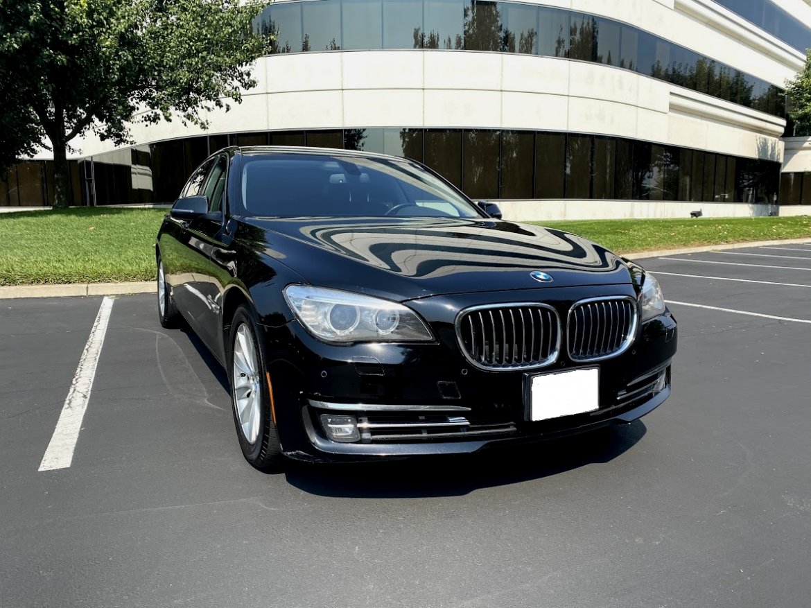 Used 2015 BMW 740LI for sale #WS-13779 | We Sell Limos
