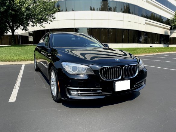 2015 BMW 740LI Sedan for Sale in Pleasanton, CA - Main Photo
