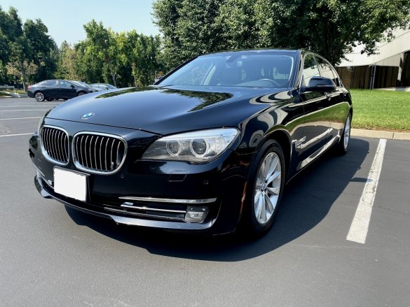 2015 BMW 740LI Sedan for Sale in Pleasanton, CA - Photo 2