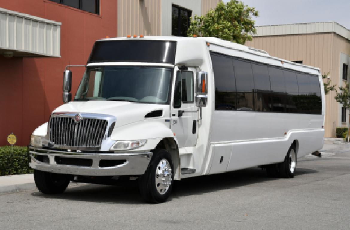 Photo of Limo Bus for sale: 2008 International 3200 by Krystal