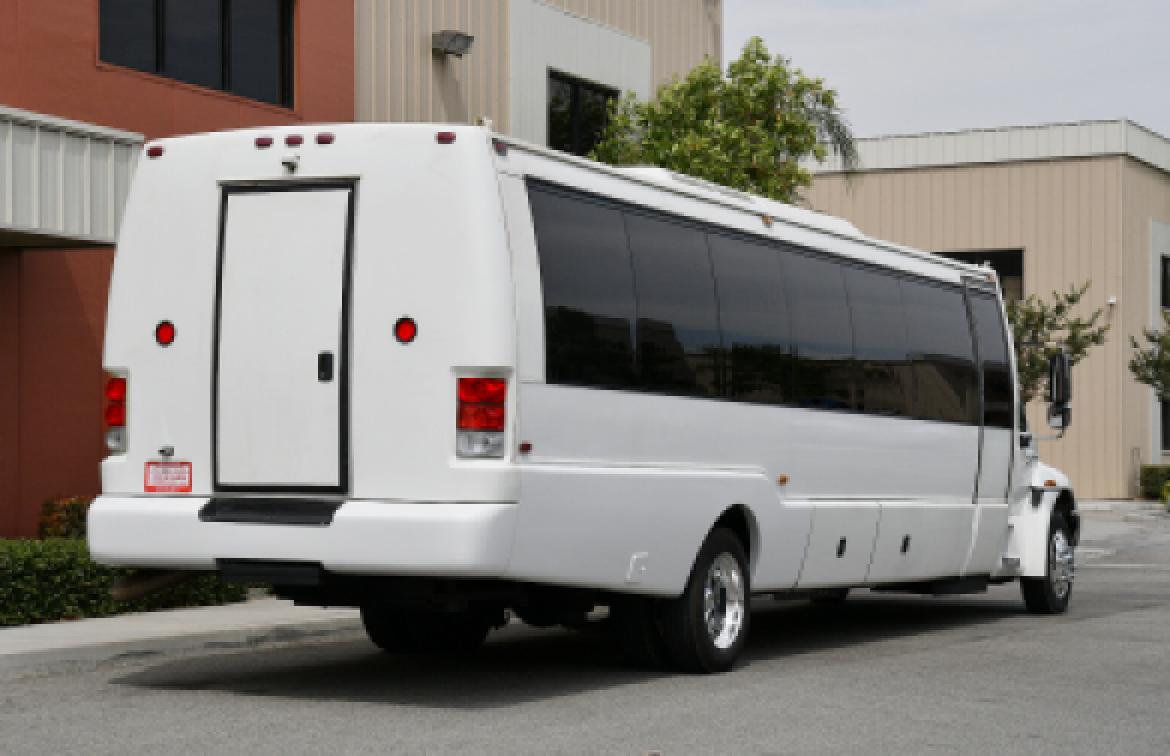 Photo of Limo Bus for sale: 2008 International 3200 by Krystal