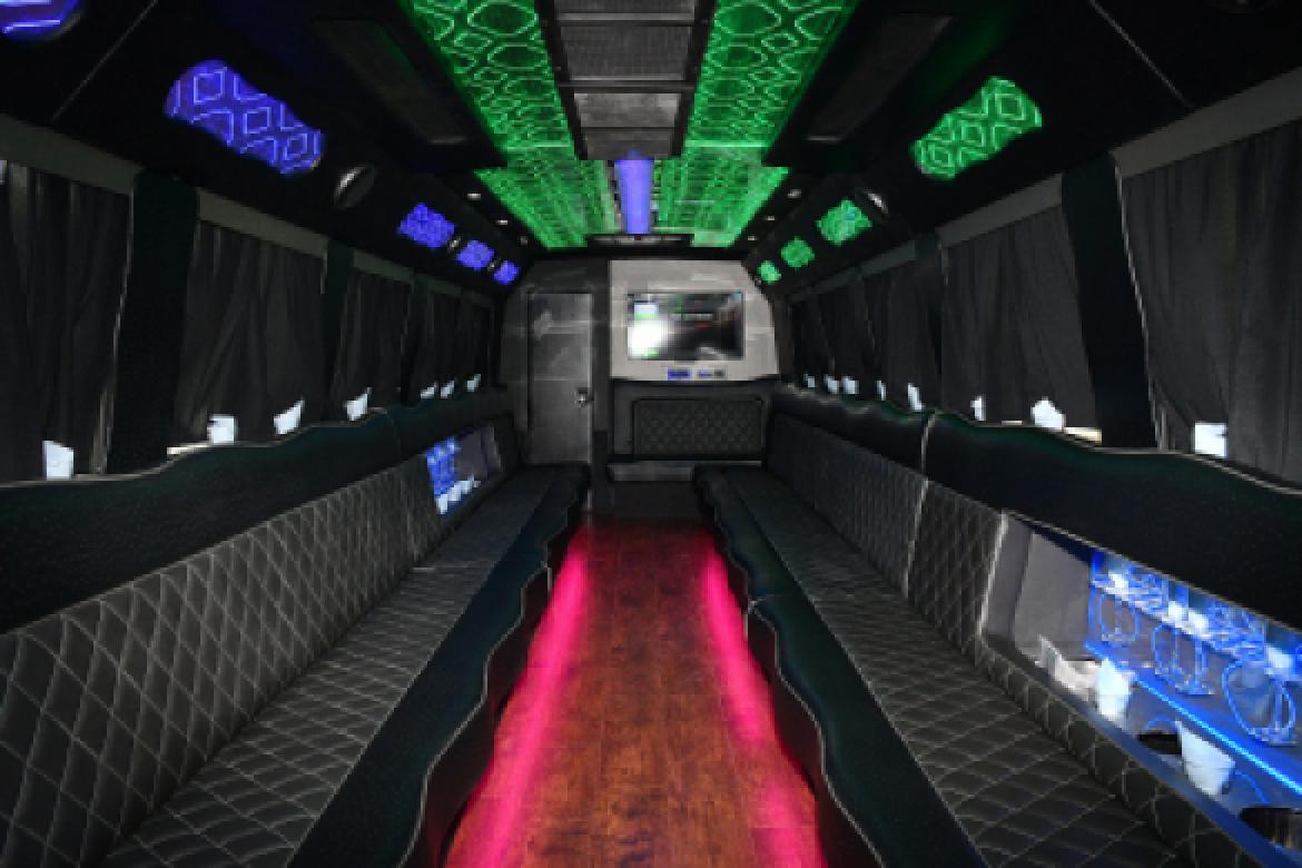 Photo of Limo Bus for sale: 2008 International 3200 by Krystal
