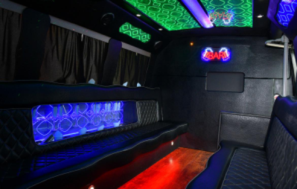 Photo of Limo Bus for sale: 2008 International 3200 by Krystal