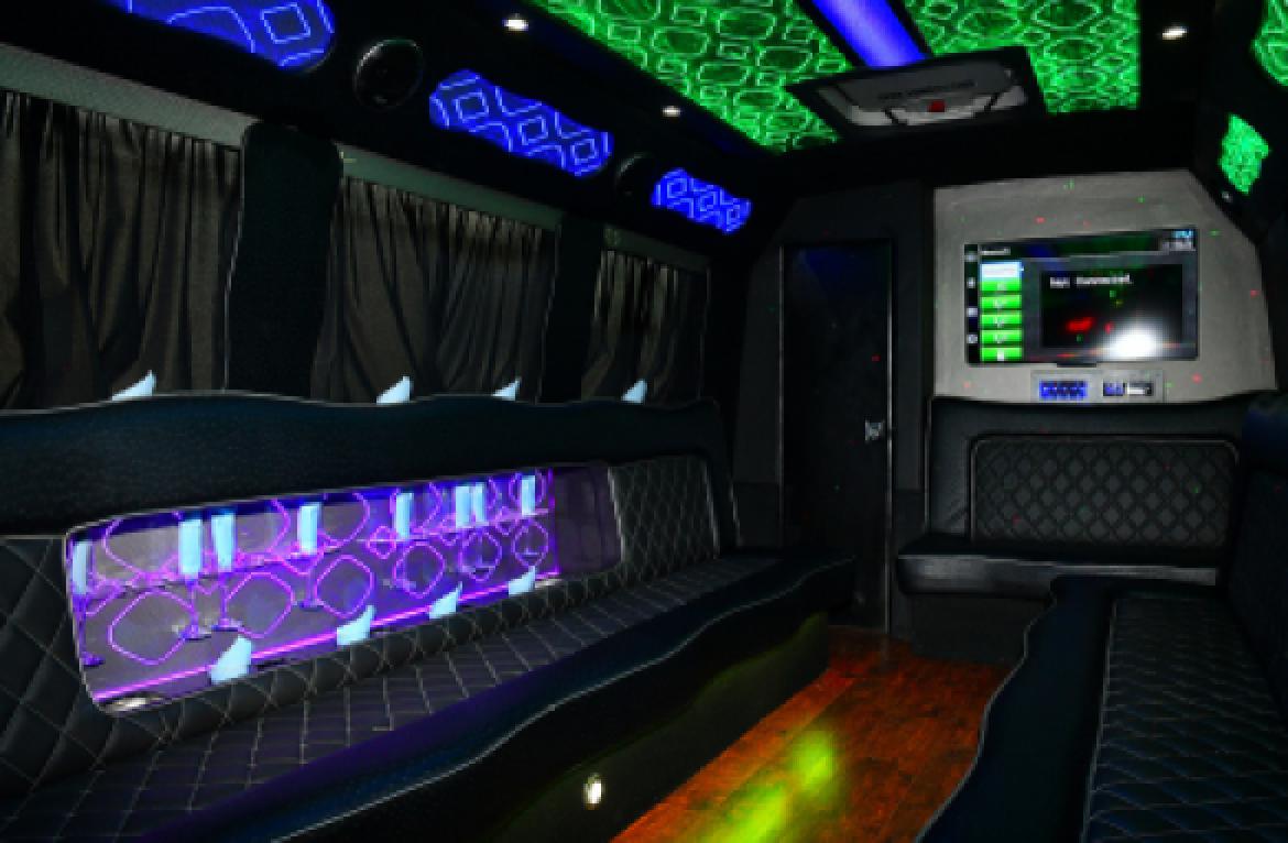 Photo of Limo Bus for sale: 2008 International 3200 by Krystal