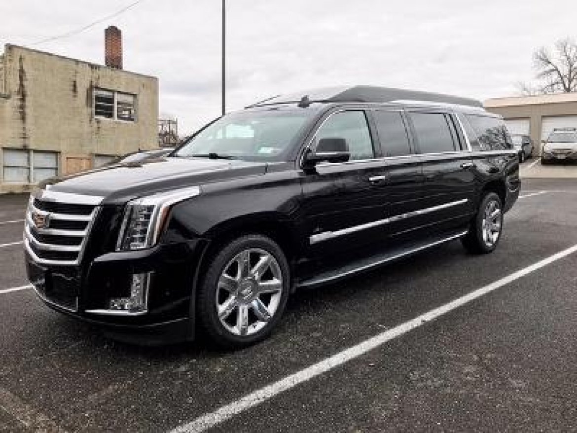 CEO SUV Mobile Office for sale: 2017 Cadillac Escalade 30&quot; Custom 30&quot; by Quality Coachwork