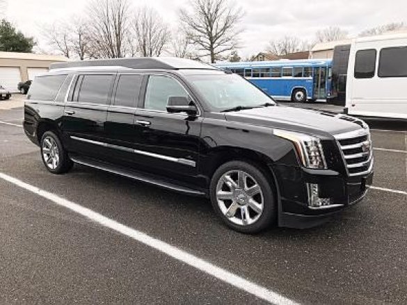 2017 Cadillac Escalade 30" Custom CEO SUV Mobile Office for Sale in Oaklyn, NJ - Photo 2