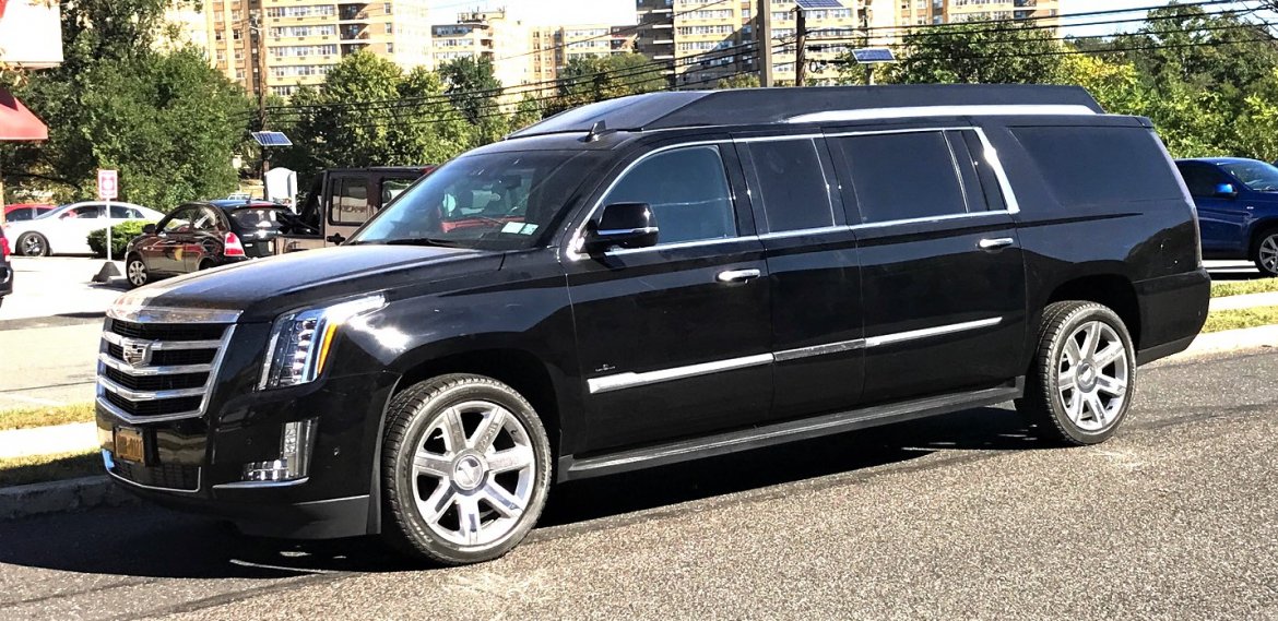 CEO SUV Mobile Office for sale: 2017 Cadillac Escalade 30" Custom 30" by Quality Coachwork
